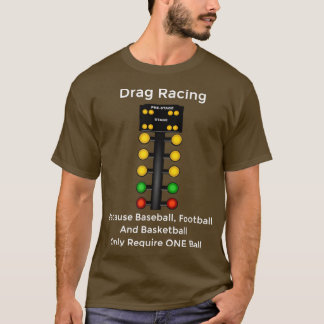 Camiseta Arrastrar el árbol navideño de la Carreras y aline