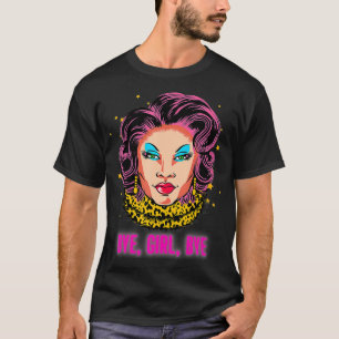 Camiseta Arrastrar el arrastre de la muñeca Queen Face con
