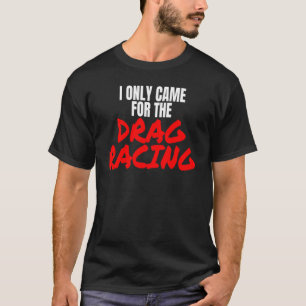 Camiseta Arrastrar La Carreras 1320 Arrastrar Tira Sólo Vin