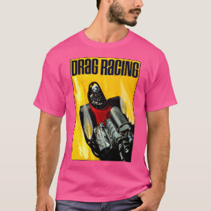 Camiseta Arrastrar la Carreras automática de la impresión d