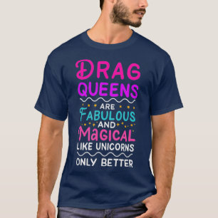 Camiseta Arrastrar regalo de reina para arrastrar Reina de 