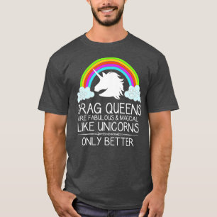Camiseta Arrastrar Regalos De Reina - Las Reinas De Arrastr
