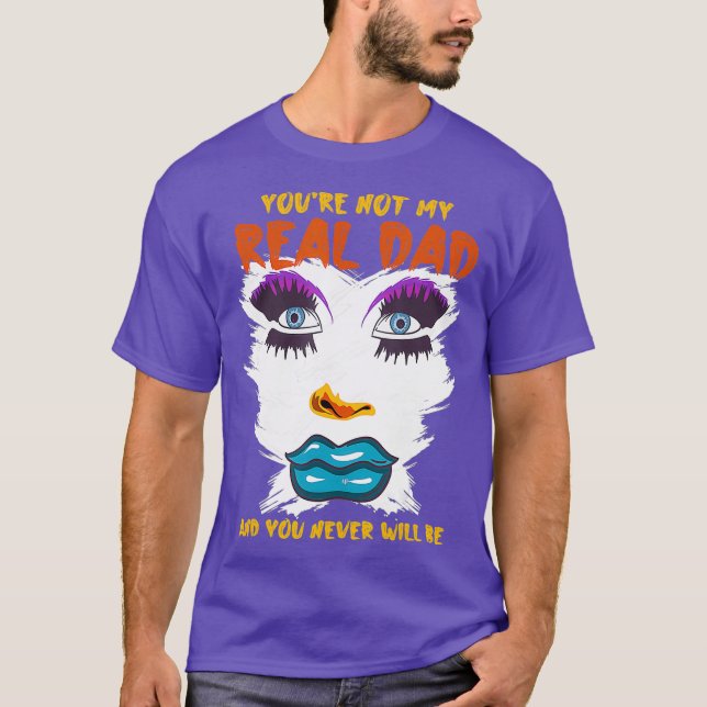 Camiseta Arrastrar regalos de reina - Reina de arrastrar (Anverso)