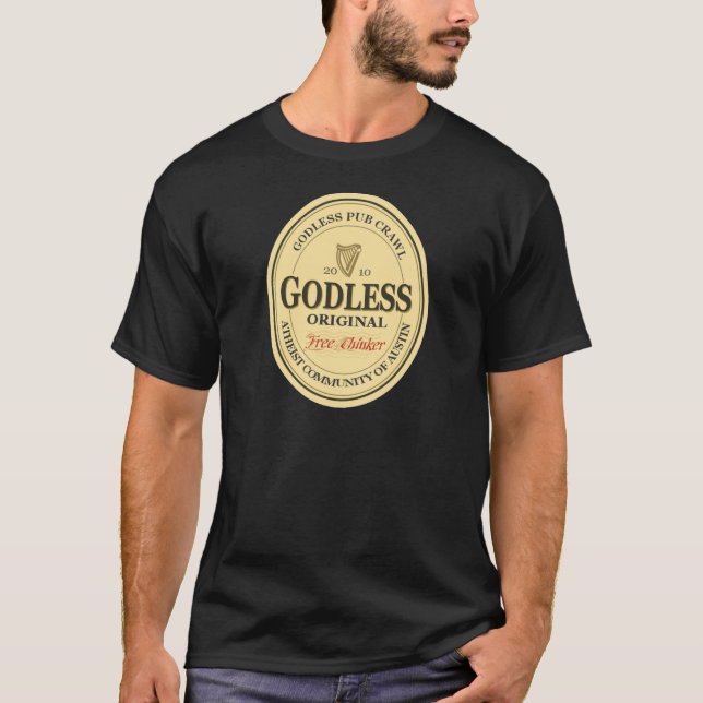 Camiseta Arrastre 2010 de Pub (ateo) (Anverso)
