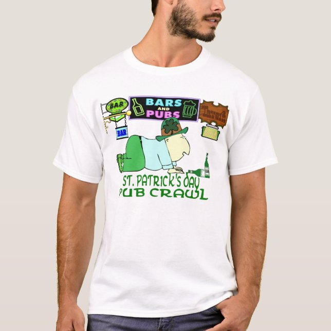 Camiseta Arrastre de Pub (Anverso)