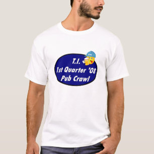 Camiseta Arrastre de Pub del TI