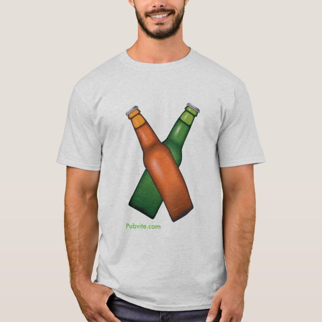 Camiseta Arrastre de Pub - Pubvite.com (Anverso)