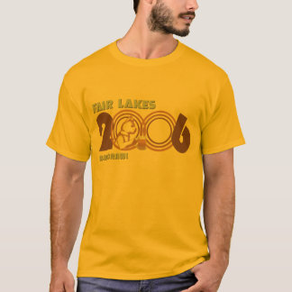 Camiseta Arrastre justo 2006 de la barra de los lagos