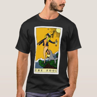 Camiseta Arrastre Race Tarot Katya como el tonto Tri-fusion