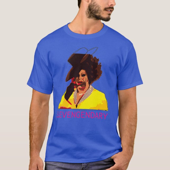 Camiseta Arrastre RPDR de Nina West Elevengendary Tee Shirt (Anverso)