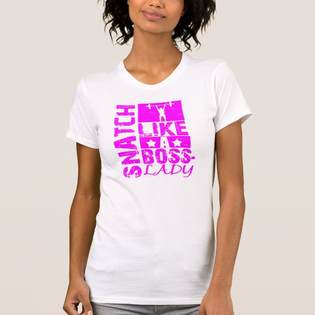 Camiseta Arrebatamiento como Fitness T-shirt de Boss-Señora (Anverso)