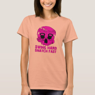 Camiseta Arrebatamiento duro del oscilación rápido -