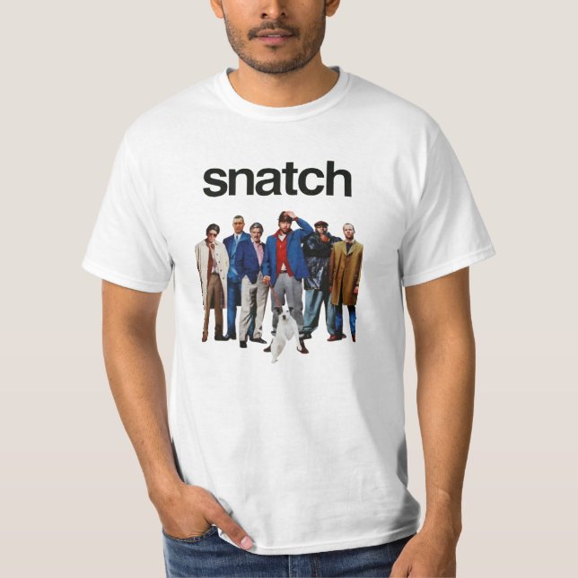 Camiseta Arrebato (Anverso)