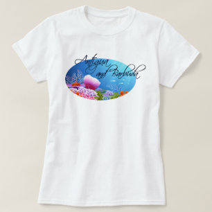 Camiseta Arrecife de Antigua y Barbuda