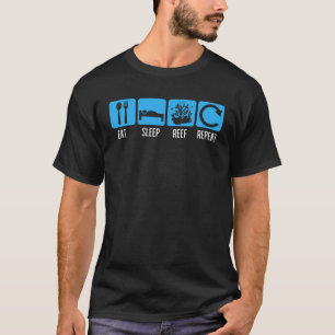 Camiseta Arrecife de arrecife de arrecife