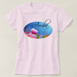 Camiseta Arrecife de Aruba