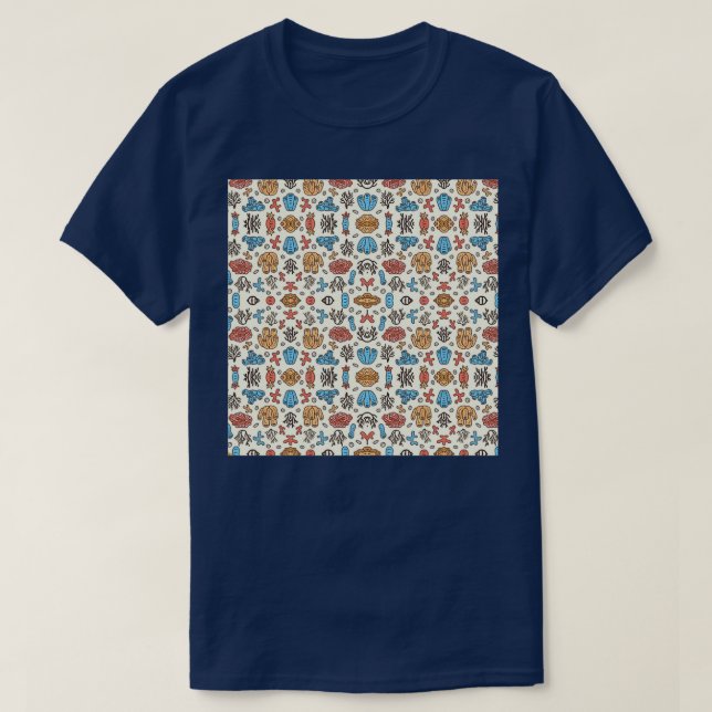 Camiseta Arrecife de coral (Diseño del anverso)