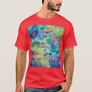 Camiseta Arrecife de coral 1