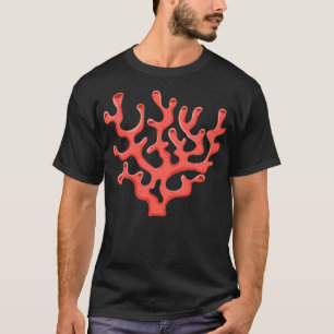 Camiseta Arrecife de coral acuario acuático submarinismo