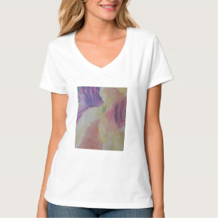 Camiseta Arrecife de coral arte abstracto