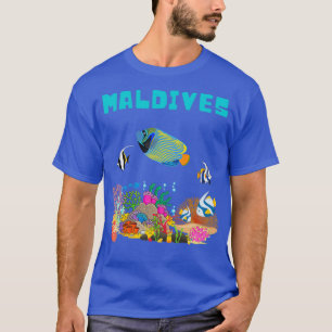 Camiseta Arrecife de coral de Maldivas 1
