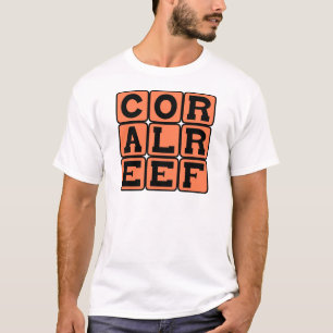 Camiseta Arrecife de Coral, Estructura Acuática