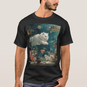 Camiseta Arrecife de coral felino