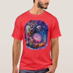 Camiseta Arrecife de Coral Un Arrecife de Coral inspirado e