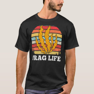 Camiseta Arrecife de Coral Vintage de Frag Life Aquarium Sa