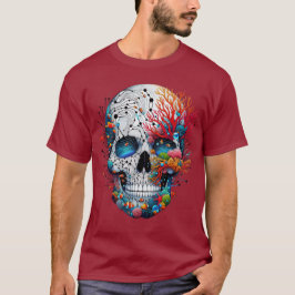Camiseta Arrecife de cráneo oceánico