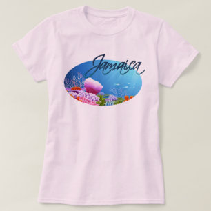 Camiseta Arrecife de Jamaica