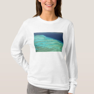 Camiseta Arrecife de la barrera de Malolo frente a la isla 