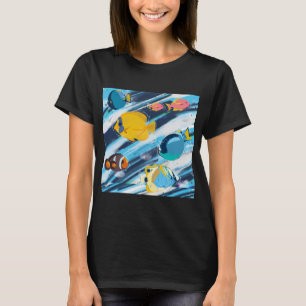 Camiseta Arrecife Glitch Drift