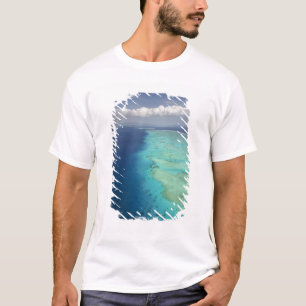 Camiseta Arrecife Malolo Barrier en la isla de Malolo, Fiyi