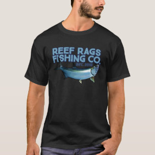 Camiseta Arrecife Rags Gigante Tarpon Pesca de agua salada