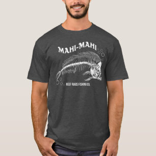 Camiseta Arrecife Rags Mahi Mahi Fish Bones 