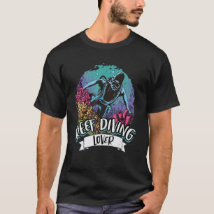 Camiseta Arrecifes de coral en los que se bucea el arrecife