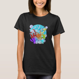 Camiseta Arrecifes de coral Naturaleza animal protege los a