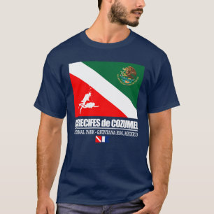 Camiseta Arrecifes de Cozumel (sq.