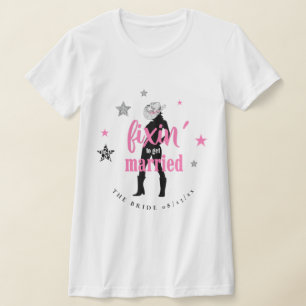 Camiseta Arreglando a la Novia Disco Despedida de Soltera I