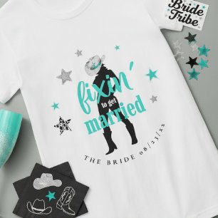 Camiseta Arreglando a la Novia Disco Despedida de Soltera T