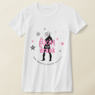 Camiseta Arreglando la despedida de soltera disco ID925