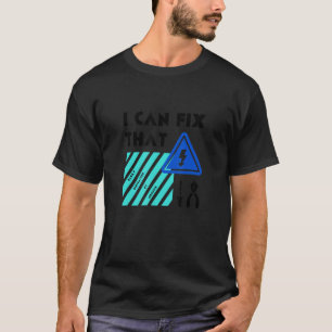 Camiseta Arreglar El Maestro Electrónico De Electricidad De