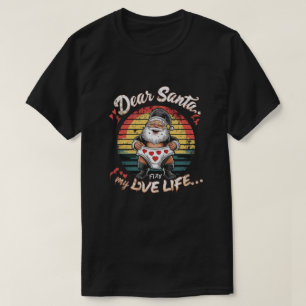 Camiseta Arreglar mi vida amorosa: Querido diseño de camise