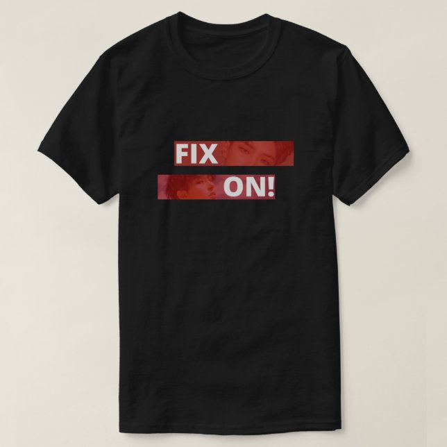 Camiseta ¡Arreglar! - Mingi de ATEEZ Classic T-Shirt1.png (Diseño del anverso)