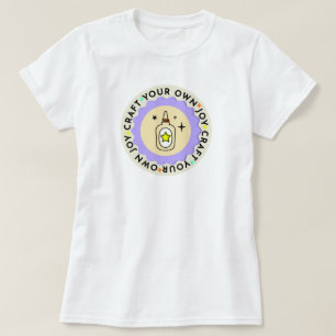 Camiseta Arreglar tu propia alegría fozos