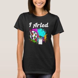 Camiseta Arreglé Artista Divertido