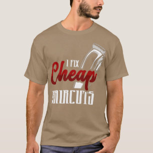 Camiseta Arreglo Barbershop Baratos Baratos