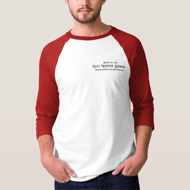 Camiseta Arreglo de cuentas de la montaña rocosa - enano (Anverso)