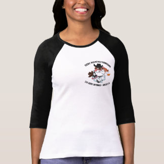 Camiseta Arreglo de cuentas de la montaña rocosa - enano